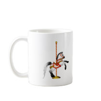 Cute Carousel Horse 1med Mug