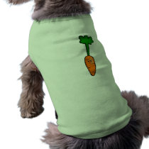 Cute Carrot Dog Tee