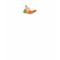 Cute Carrot Jockey t-shirts