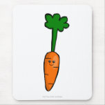 Cute Carrot Mousepads