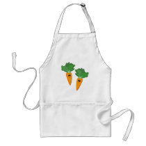 Cute Carrots Apron