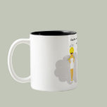 Cute Cartoon Angel and Devil Girl Mug
