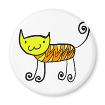 cute cartoon animal magnets by porjaicreative cute cartoon animal magnets
