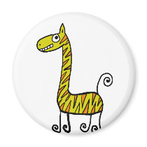cute cartoon animal magnets by porjaicreative cute cartoon animal magnets