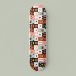 Cute Cartoon animal skateboards: Five friends