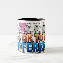 Cute Cartoon Animals - Be Different Mugs