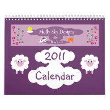 Cute Cartoon Animals & Children Illustrations Calendars