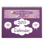 Cute Cartoon Animals & Children Illustrations calendars