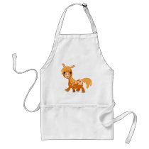 Cute Cartoon Appaloosa Pony Apron by Lioness_Graphics Cute Cartoon Appaloosa Pony Apron