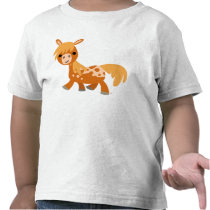 Cute Cartoon Appaloosa Pony children T-shirt