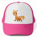 Cute Cartoon Appaloosa Pony trucker hat