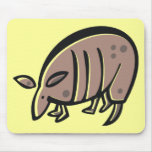 Cute Cartoon Armadillo Mousepad