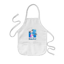Cute Cartoon Baby Chef aprons