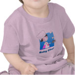 Cute Cartoon Baby Chef T-shirts