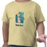 Cute Cartoon Baby Chef Tee Shirts