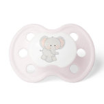 Cute Cartoon Baby Elephant pacifiers