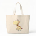 Cute Cartoon Baby Giraffe Shirts bags by graphicdesigner Cute Cartoon Baby Giraffe Shirts bags