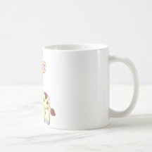 Cute Cartoon Baby Giraffe Shirts Mugs