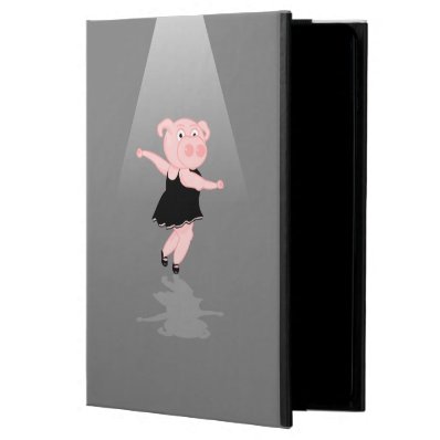 Cute Cartoon Ballet Dancing Pig Powis iPad Air 2 Case