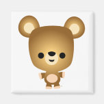 Cute Cartoon Bear Cub Magnet