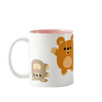 Cute cartoon Bears 3 mug