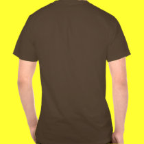 Cute Cartoon Bears T-shirt (back)