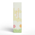 Cute cartoon bee and hive flowers avery binder