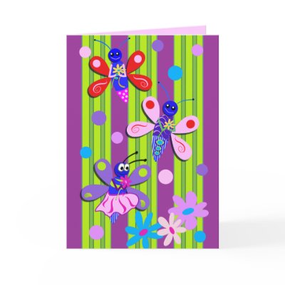 Cute Cartoon Birthday