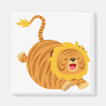 Cute Cartoon Bouncy Liger Magnet magnets