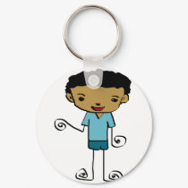 cute  cartoon boy keychains