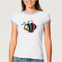Cute Cartoon Bumble Bee t-shirts by WeinerDuck Cute Cartoon Bumble Bee t-shirts