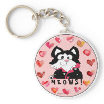 Cute Cartoon Cat Accessories Keychains