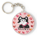 Cute Cartoon Cat Accessories Keychains