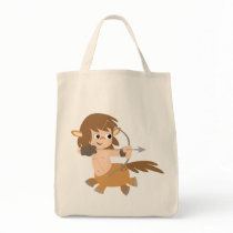 Cute Cartoon Centaur Sagittarius Bag by Lioness_Graphics Cute Cartoon Centaur Sagittarius Bag