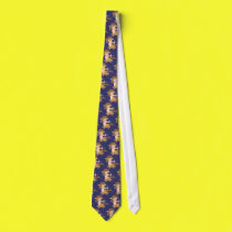 Cute Cartoon Centaur Sagittarius Tie by Lioness_Graphics Cute Cartoon Centaur Sagittarius Tie