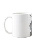 Cute Cartoon Charging Rhino Mug