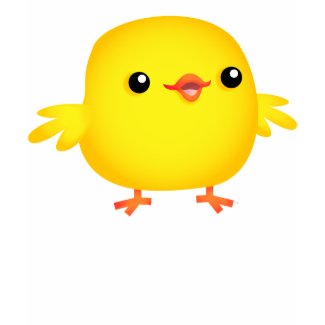 Cute Cartoon Chick :) Children T-shirt shirt