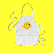 Cute Cartoon Chick :) cooking apron