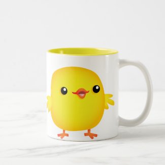 Cute Cartoon Chick :) mug mug