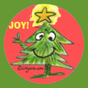 Cute Cartoon Christmas Tree Sticker by zooogle Cute Cartoon Christmas Tree Sticker