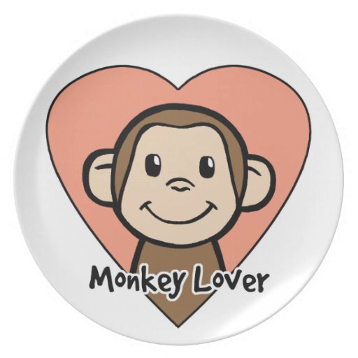 monkey love clip art - photo #37