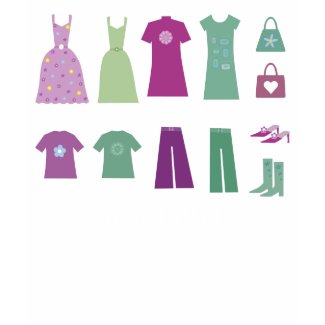 Cute cartoon clothes Fashion Victim tee shirt shirt