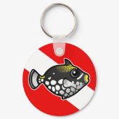 Clown Triggerfish Dive Flag 