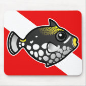 Clown Triggerfish Dive Flag 