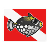 Clown Triggerfish Dive Flag 