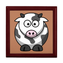 Cute Cartoon Cow Gift Boxes
