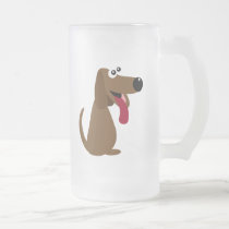 Cute Cartoon Dog Animal Charity mugs