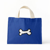 Cute Cartoon Dog Bone Bags