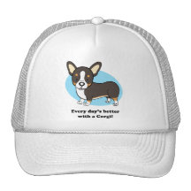 Cute Cartoon Dog Corgi Hat