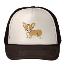 Cute Cartoon Dog Corgi Hat